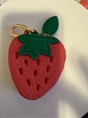 Fashion strawberry coin purse or ear phone